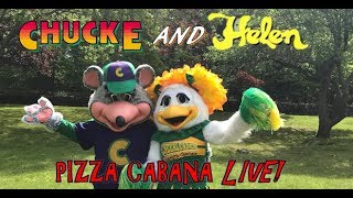 Chuck E and Helen LIVE! Pizza Cabana