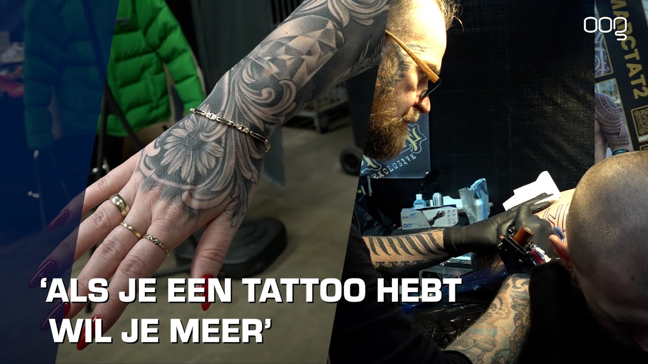 Tattooconventie Ink and Cutz in Martiniplaza