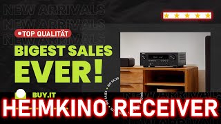 Top 3 Heimkino Receiver Test 🚀 Die besten Modelle 🚀 Top Qualität 📈