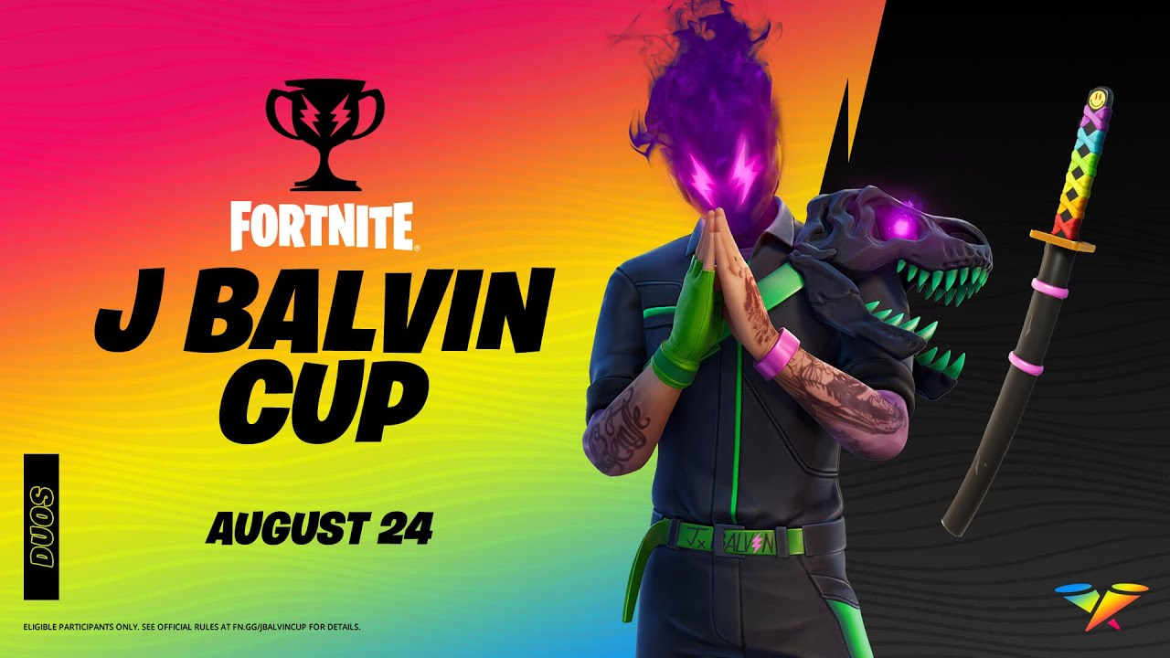 NEW Unlocking *ICON* J BALVIN Early! (Fortnite) - YouTube