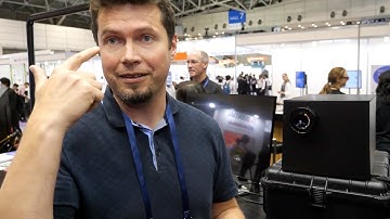 CREAL answering some light-field fondamental questions (back at CEATEC 2019)