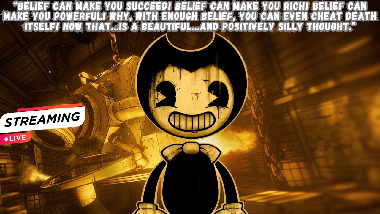 Exploring the Inky Depths: Bendy and the Ink Machine - YouTube