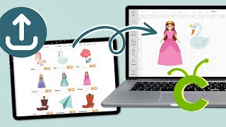 uploading svg’s & png’s with your tablet into cricut design space [ipad & android]