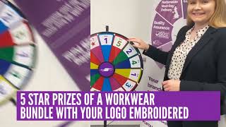 Spin The Wheel-Lets Do Business 2023