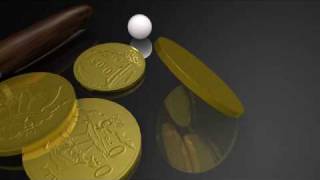 Coin spin animation in blender 2.5