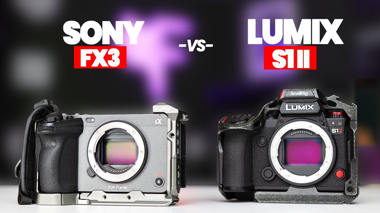 Lumix S1II vs Sony FX3 – Is It Time to Switch Cameras?