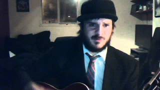Video thumbnail of "88 Fingers Louie - Past Mistakes (acoustic cover)"