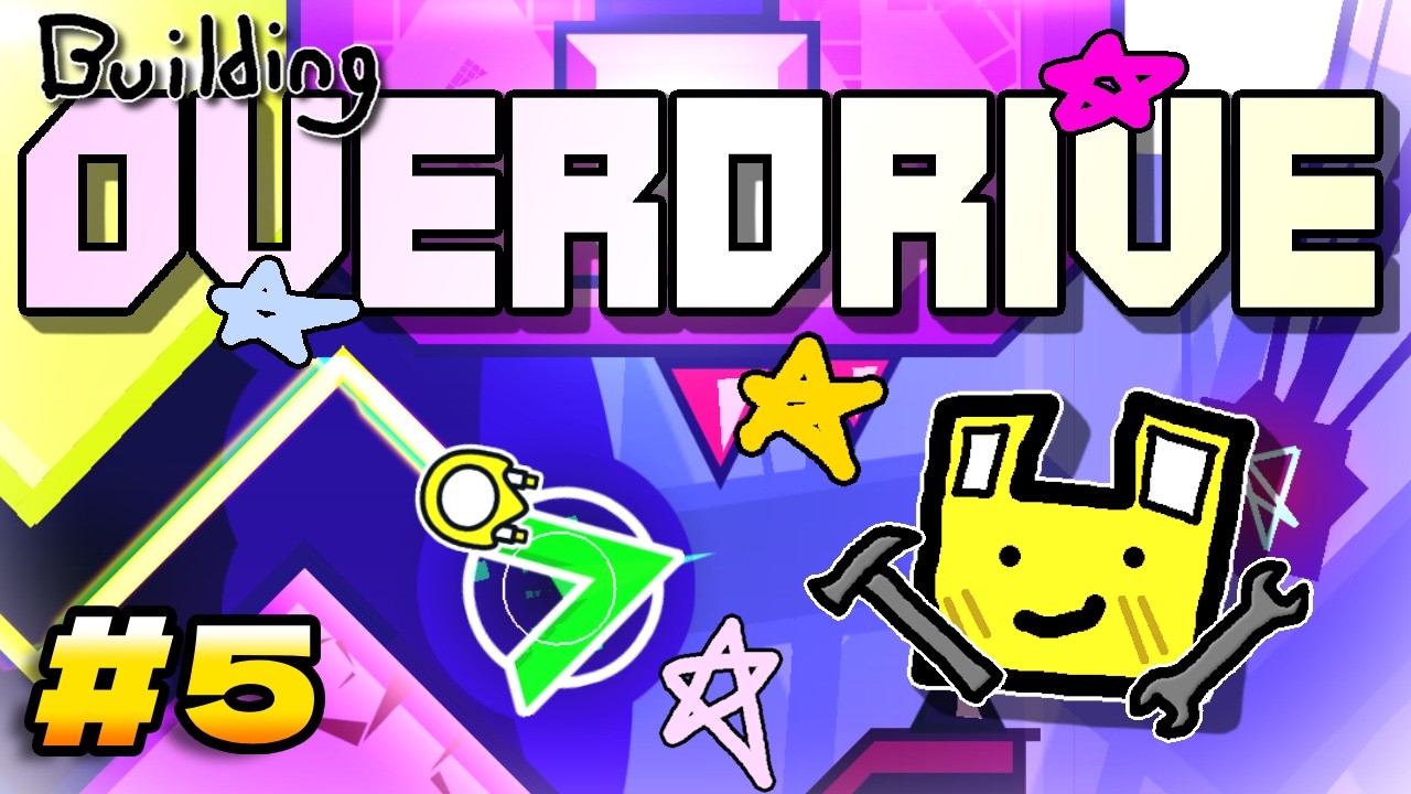 VERIFYING OVERDRIVE | Geometry Dash Building Stream - YouTube