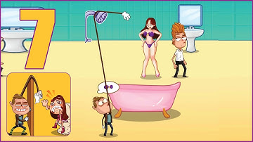 Troll Robber Long Hand Thief Puzzle: Gameplay Walkthrough Part 7 (Levels 250 - 300)