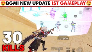 Bgmi New Update 1St Gameplay Bgmi 31 New Update Tips Trick All Features - Lion X Yt