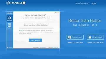Jailbreak iOS 8 iDevice Using Pangu (Mac,Windows)
