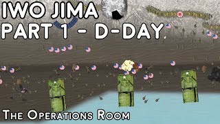 Iwo Jima Animated  Part 1, DDAY