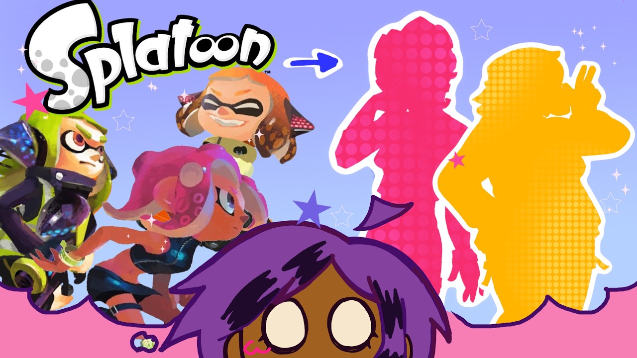 SPLATOON RE IMAGINED!!
