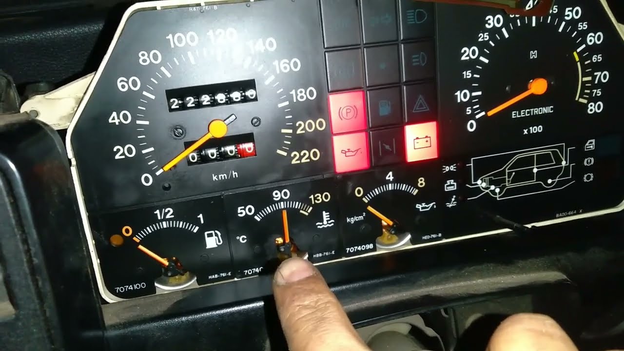 Saiba como colocar o ponteiro dos relógios do painel de instrumentos