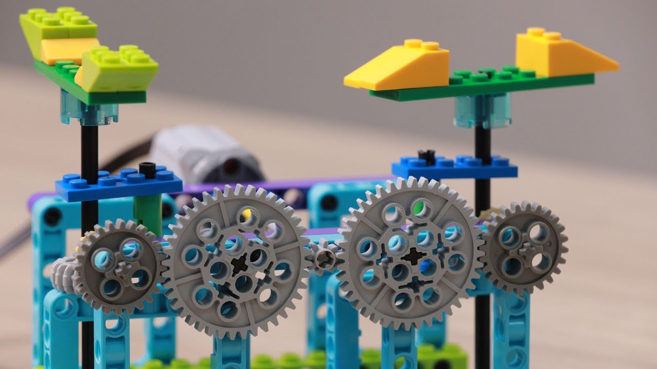 創意機械魔力：打造會動的積木樂園