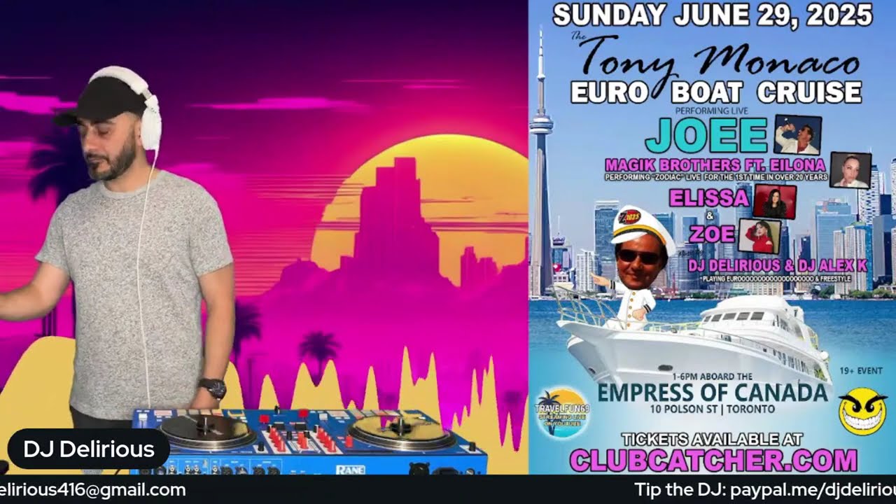 (May 14, 2025) Wayback Wednesday LIVE with DJ Delirious