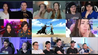 Zoro Vs Mihawk Fan Reaction Mashup Hell Never Lose Again