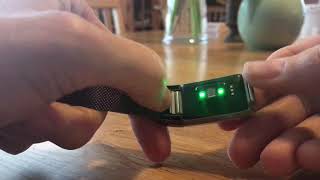 How to change the watch band on a Fitbit Charge 2
