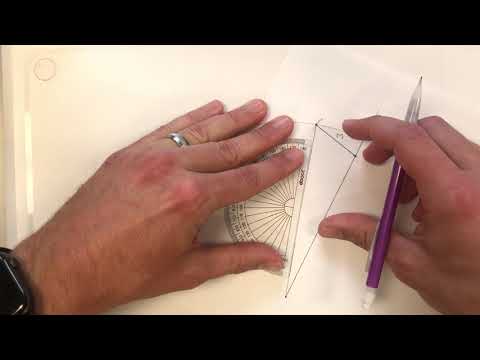 Construct a Congruent Triangle Using SSS