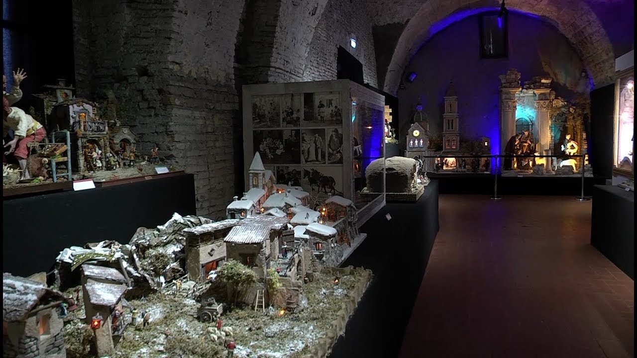 One of most important Christmas Nativity competitions opens in Rome