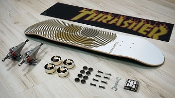 Dream Build Skateboard - Felipe Gustavo Setup 2021
