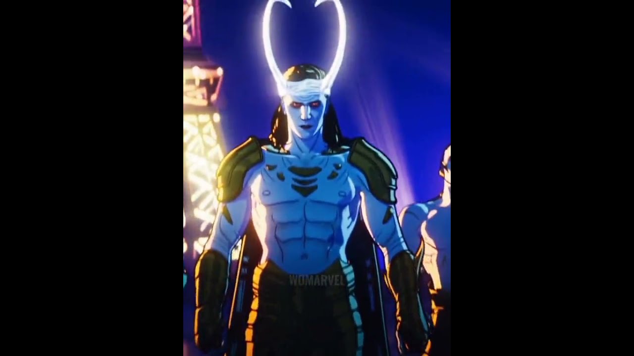 Jotun Loki Edit 🥵🥶 #shorts [ What If...? ep. 7 spoilers ]
