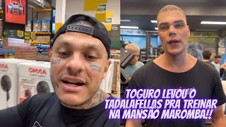 TOGURO LEVOU O TADALAFELLAS PRA TREINAR NA MANSÃO MAROMBA