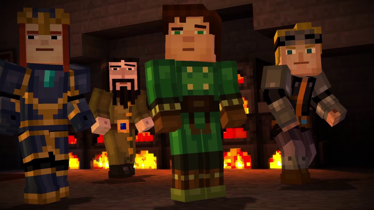 Minecraft Story Mode Episode 6: A Portal to Mystery - YouTube