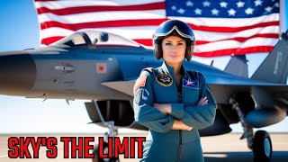 BREAKING Barriers: America's First FEMALE Fighter PILOT