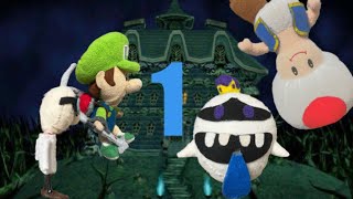 Baby Luigi’s Mansion Part 1- Entering the Mansion