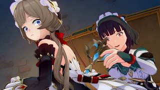 Sandrone: What Are You Doing?!