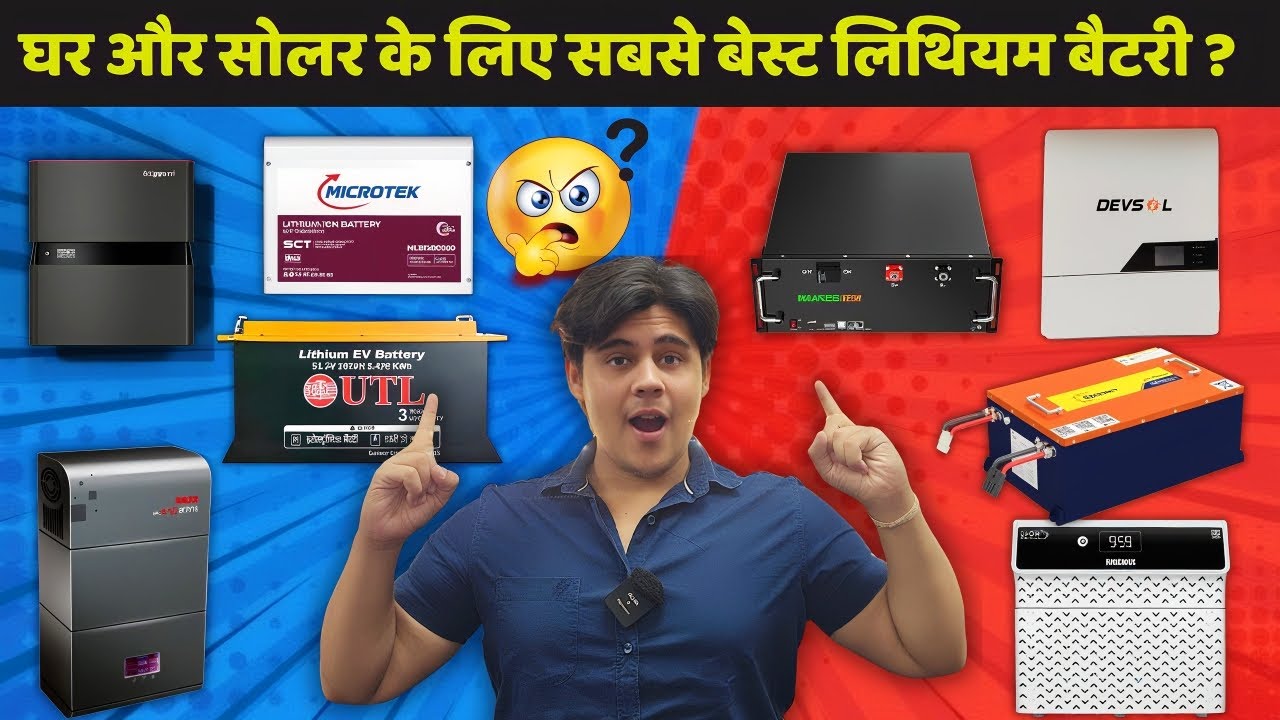 Best Lithium Battery of 2025 - Complete Review & Comparison - YouTube
