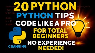 Python Tips So Simple, It’s Almost Cheating