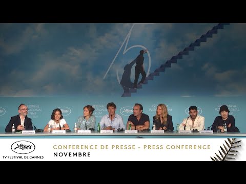 NOVEMBRE - PRESS CONFERENCE - EV - CANNES 2022