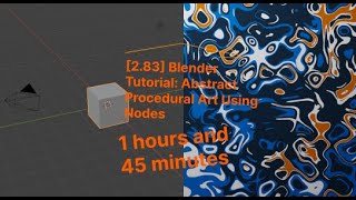[2.83] Blender: Abstract Procedural Art Using Nodes