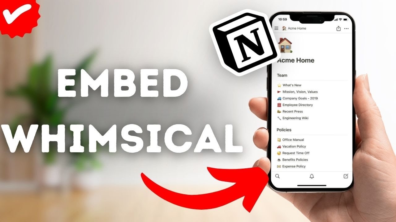 How To Embed Whimsical Link On Notion? - YouTube