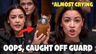 AOC's Caught Off Guard During Her Hilarious Meltdown Over Drinking Water