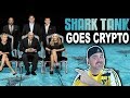 Shark Tank Goes Bullish on Crypto  You Don't Want to Miss Sharks' Reaction to Cryptocurrency App