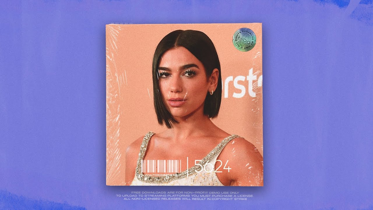 (FREE) Dua Lipa Type Beat - "Nightwalk" ~ Disco Pop Type Beat 2021