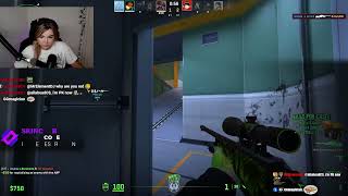 Dona - AWP 4K! (twitch reaction)