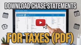 How to Download Your Chase Bank Statements for Taxes (PDF)