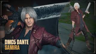 DMC5 Dante Samira | League of Legends Custom Skin