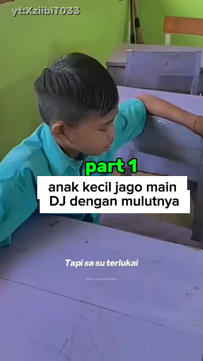 Bikin merinding! anak kecil pintar nyanyi#reels #nankopaham #liriklagu #dj#remix #vidioshort#beatbox