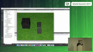 QtWS17 - Interacting with 3D content, Mike Krus, KDAB