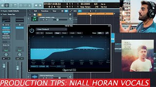 Niall Horan - Slow Hands - Vocal Production Tutorial
