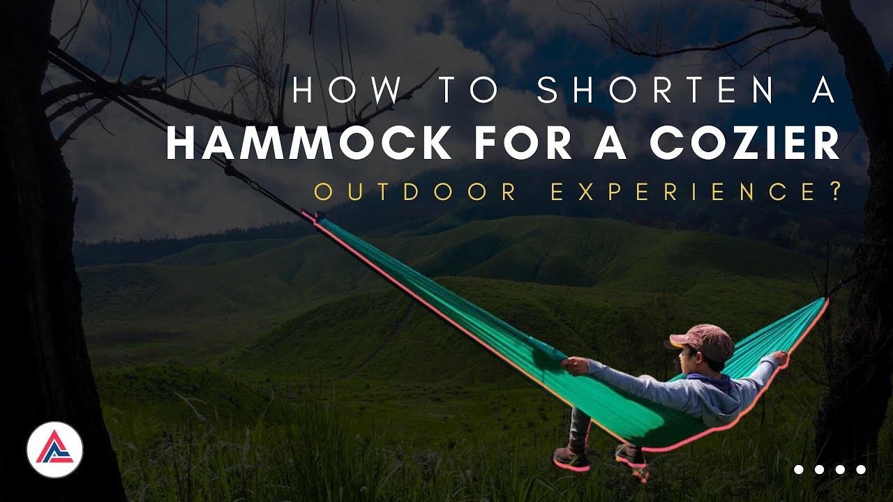 How to Shorten a Hammock for a Cozier Outdoor Experience? Authentic