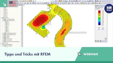 [EN] Webinar: Tipps und Tricks mit RFEM