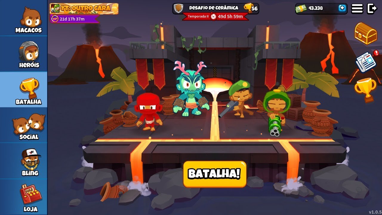 Usando Novas Estratégias do Meta BTD Battles 2 PtBr YouTube
