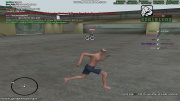 (SAMP SERVER UIF) DVRS FLICKz   Aimbot + Auto CBUG 1