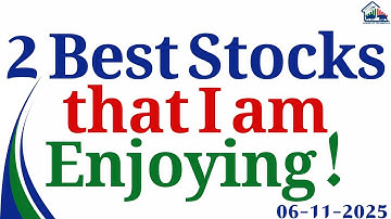 2 Stocks that I am Enjoying Alhamdulillah!